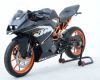 R&G CP0377BL Aero padací chrániče KTM RC 125/RC 200/RC 390 černé